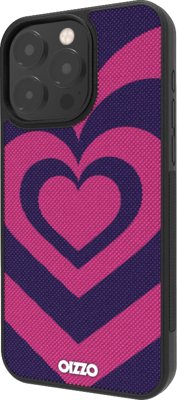 OIZZO HEART - DRESSED IN PURPLE - iPhone