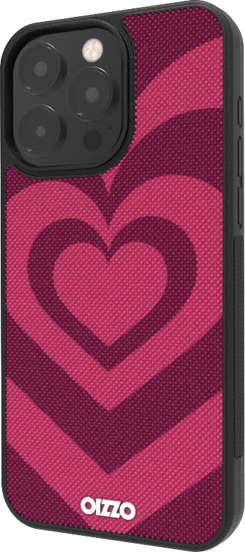 OIZZO HEART - PINK HEARTED - iPhone