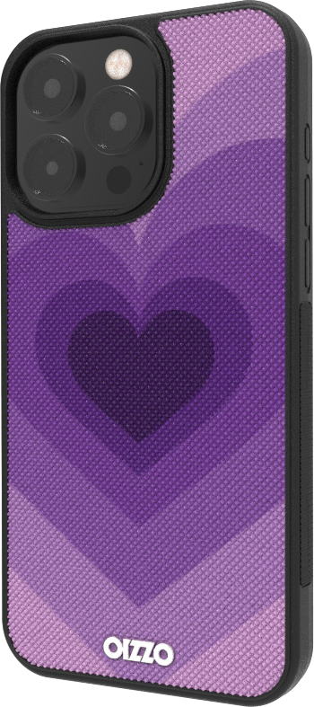 OIZZO HEART - PURPLE ECHO - iPhone