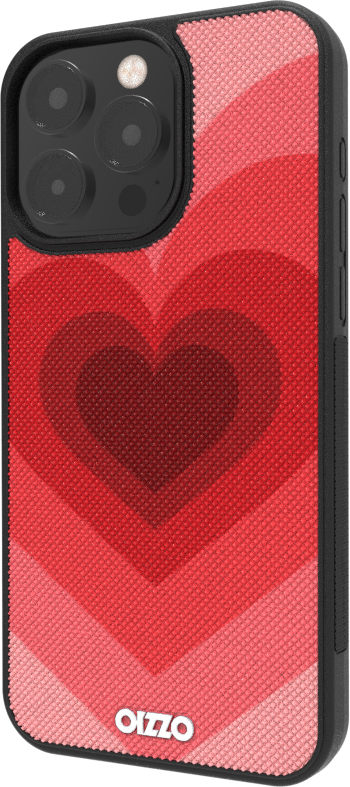 OIZZO HEART - RED ECHO - iPhone