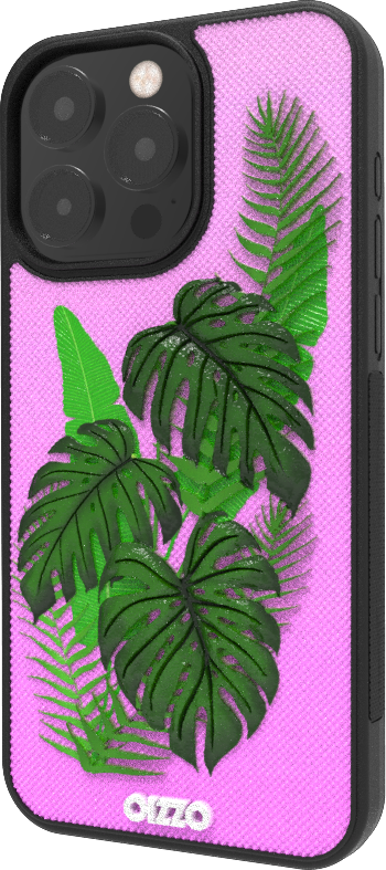OIZZO PALM - PINK FOREST - iPhone
