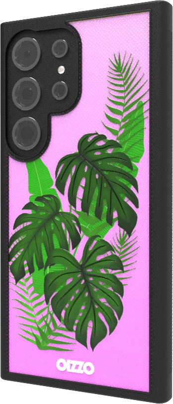 OIZZO PALM - PINK FOREST - Samsung