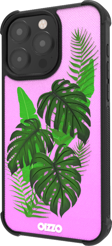 OIZZO PALM - PINK FOREST - iPhone