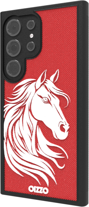 OIZZO STEED - SCARLET DASH