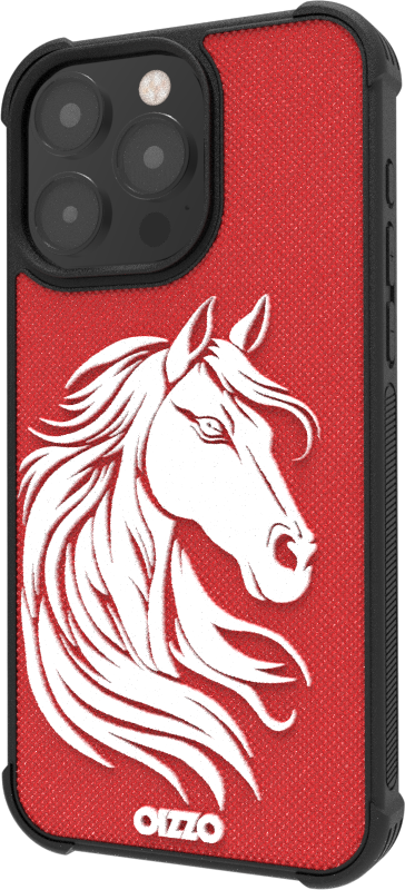 OIZZO STEED - SCARLET DASH