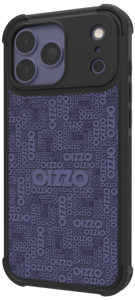 OIZZO RANDOM LOGO - INDIGO