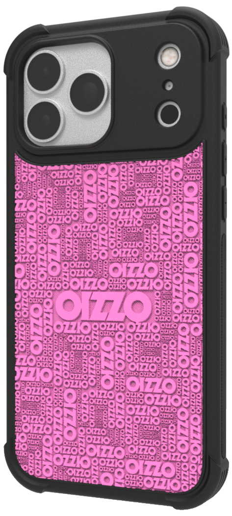 OIZZO RANDOM LOGO - PINK