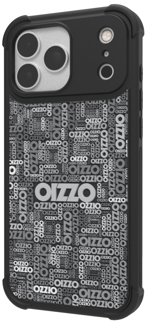 OIZZO RANDOM LOGO - SILVER SKYES