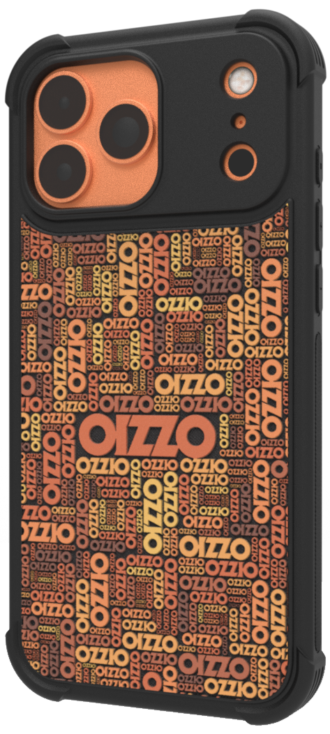 OIZZO RANDOM LOGO - ORANGE COSMOS