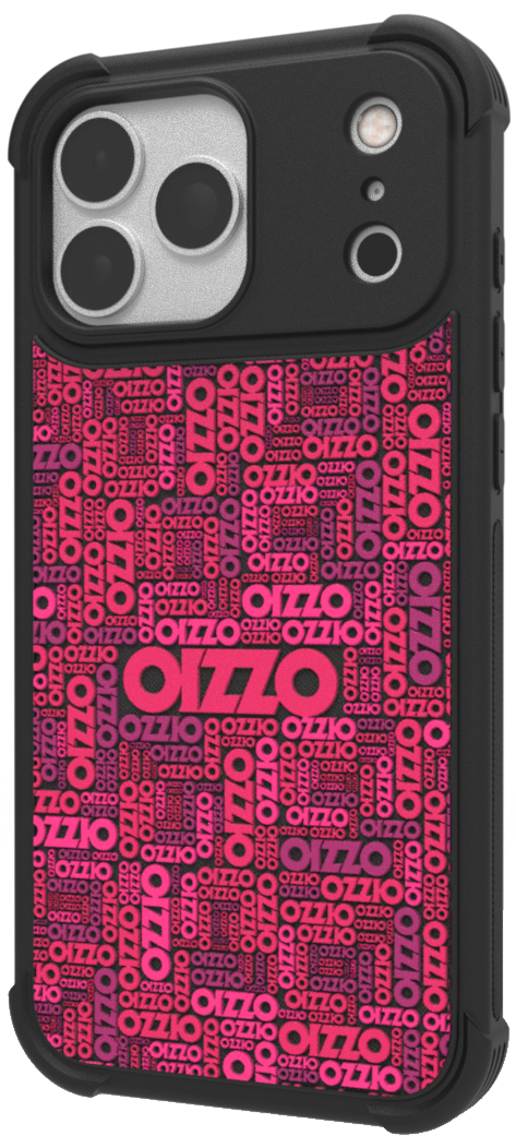 OIZZO RANDOM LOGO - PINK MAGIC