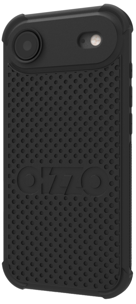 OIZZO RANDOTS - JET BLACK