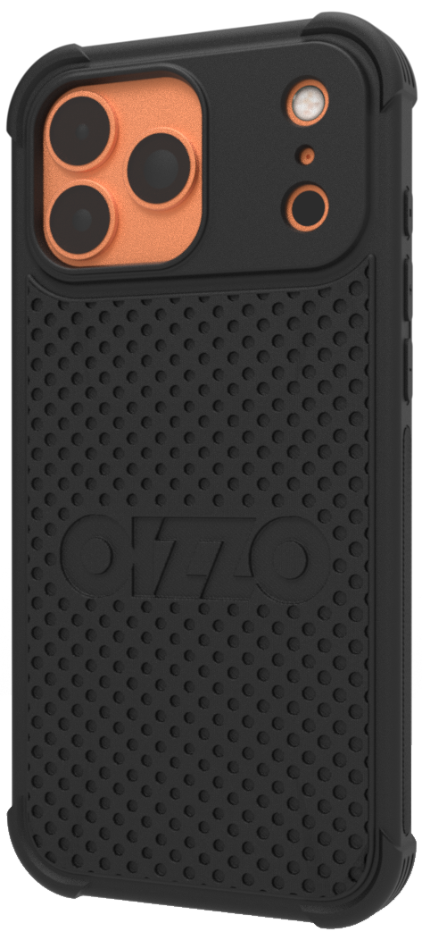 OIZZO RANDOTS - JET BLACK