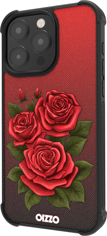 OIZZO ROSE - RED - iPhone