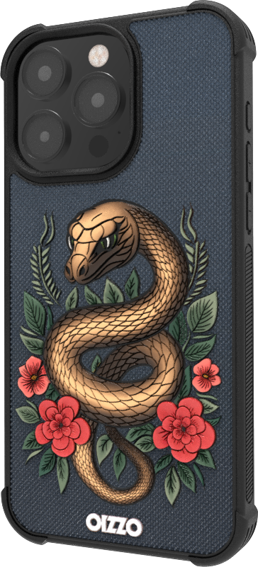 OIZZO SNAKE - INDIGO - iPhone