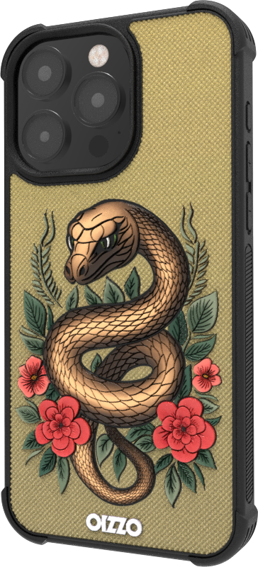 OIZZO SNAKE - ARMY - iPhone