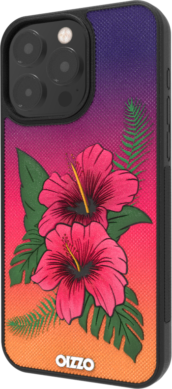 OIZZO HIBISCUS - SUNSET - iPhone