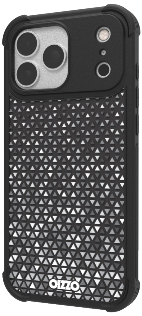 OIZZO TRIANGLE - SILVER SKYES