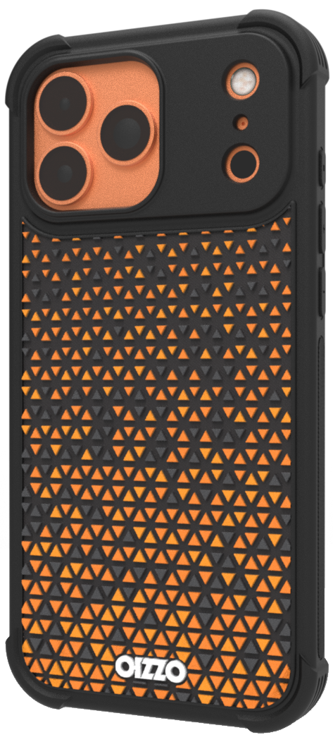 OIZZO TRIANGLE - ORANGE COSMOS