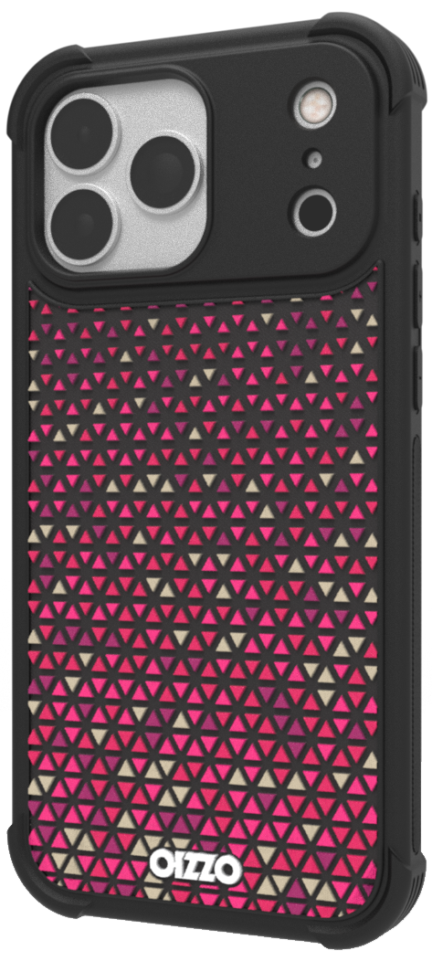 OIZZO TRIANGLE - PINK MAGIC
