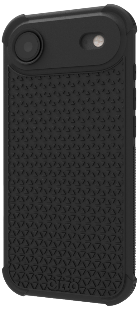 OIZZO TRIANGLE - JET BLACK