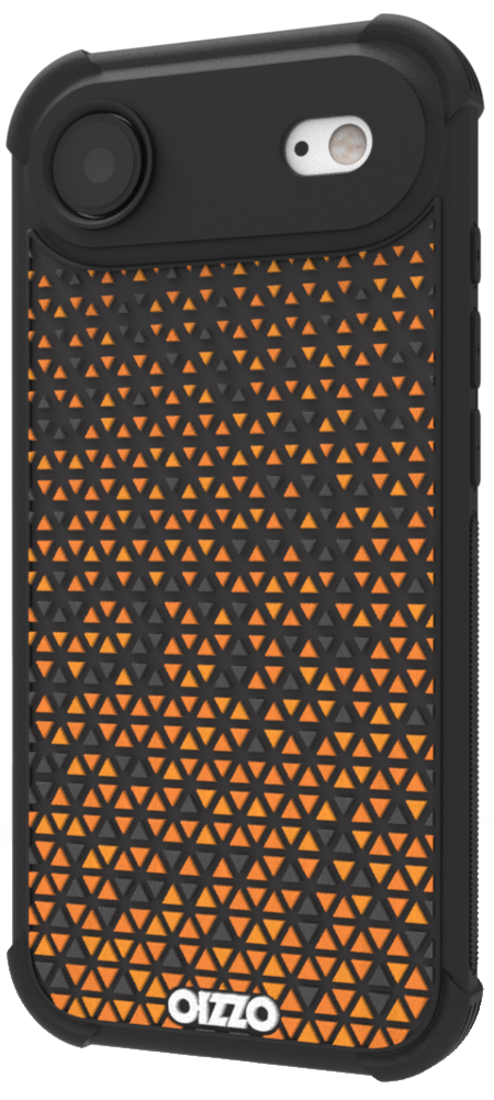 OIZZO TRIANGLE - ORANGE COSMOS