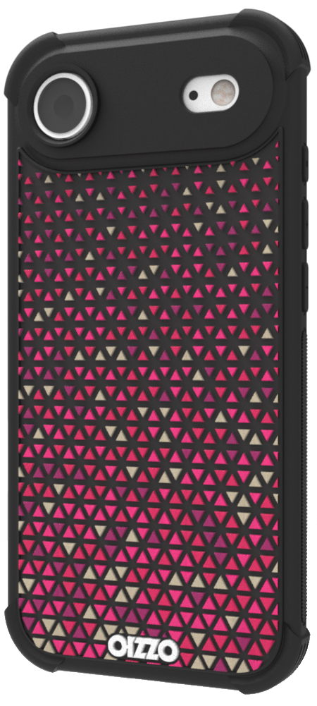 OIZZO TRIANGLE - PINK MAGIC