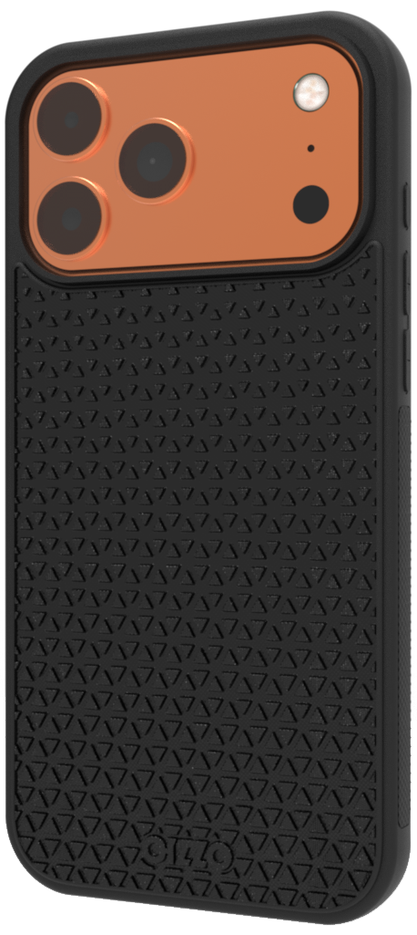 OIZZO TRIANGLE - JET BLACK