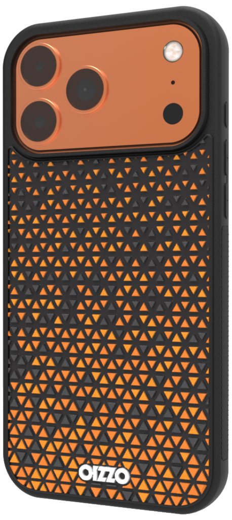 OIZZO TRIANGLE - ORANGE COSMOS