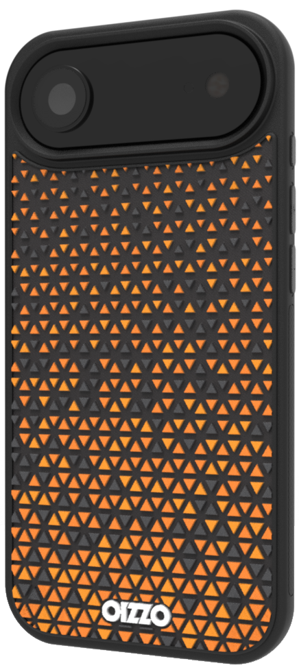 OIZZO TRIANGLE - ORANGE COSMOS