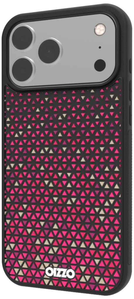 OIZZO TRIANGLE - PINK MAGIC