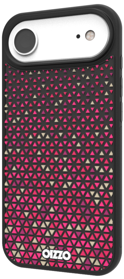 OIZZO TRIANGLE - PINK MAGIC