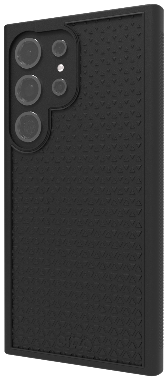 OIZZO TRIANGLES - JET BLACK