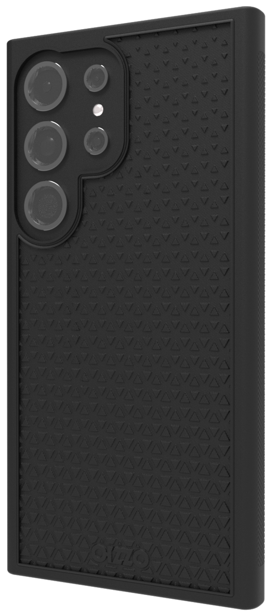 OIZZO TRIANGLES - JET BLACK