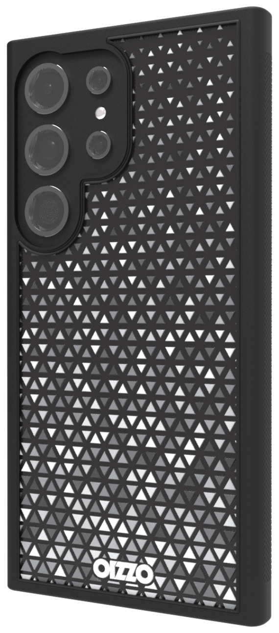 OIZZO TRIANGLES - SILVER SKYES