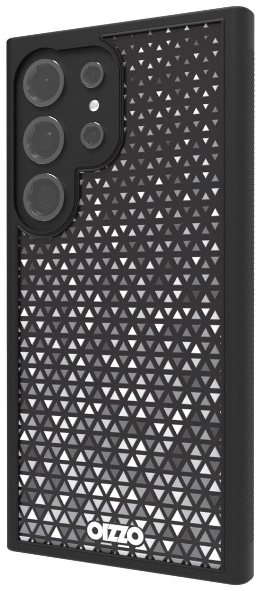 OIZZO TRIANGLES - SILVER SKYES