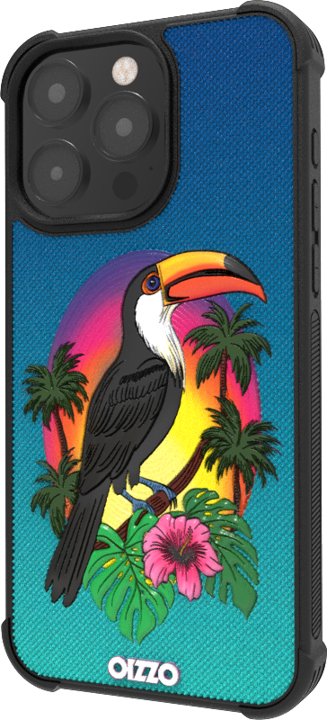 OIZZO TUCAN - AQUA - iPhone