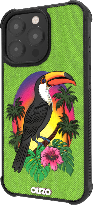 OIZZO TUCAN - GREEN SCREEN - iPhone
