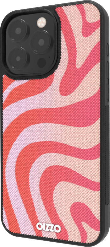 OIZZO FLOW - PINK WAVY - iPhone