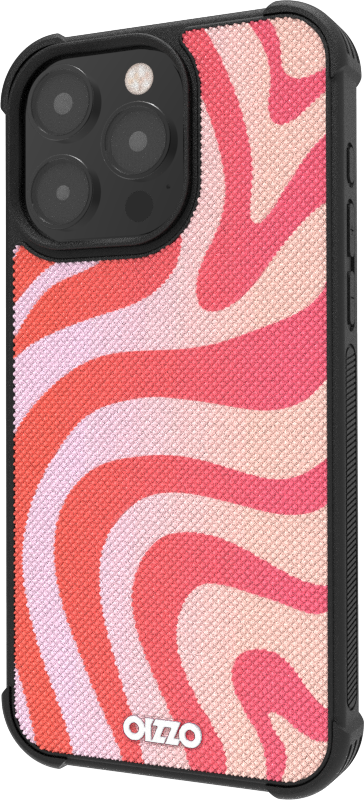 OIZZO FLOW - PINK WAVY - iPhone