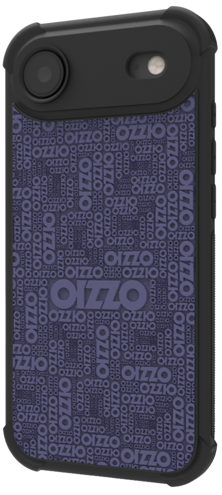 OIZZO RANDOM LOGO - INDIGO