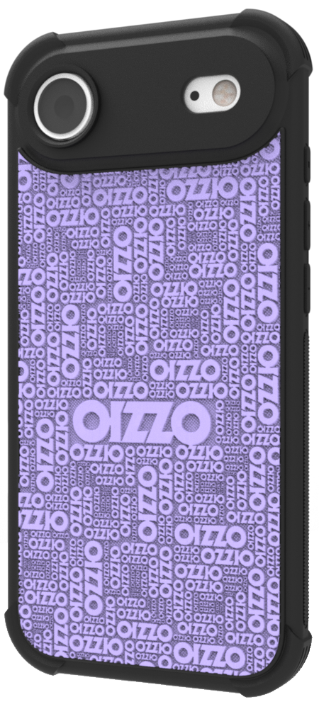 OIZZO RANDOM LOGO - BABY BLUE