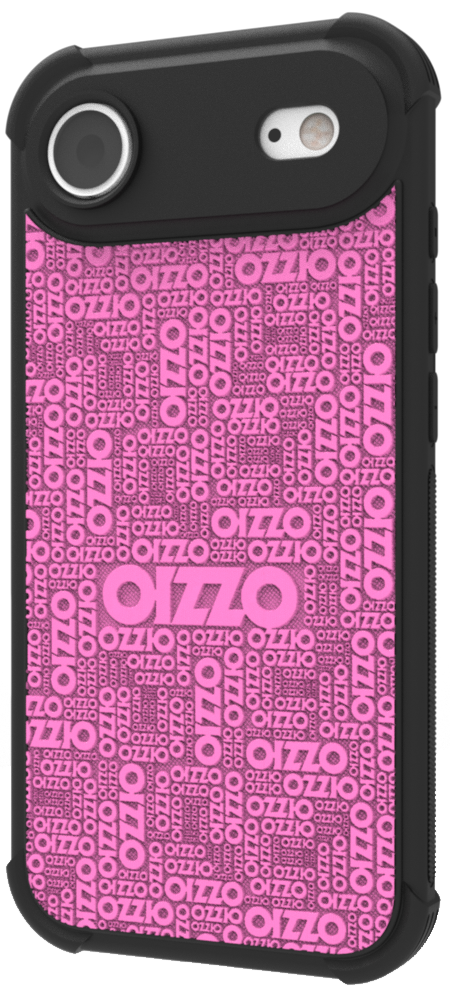 OIZZO RANDOM LOGO - PINK