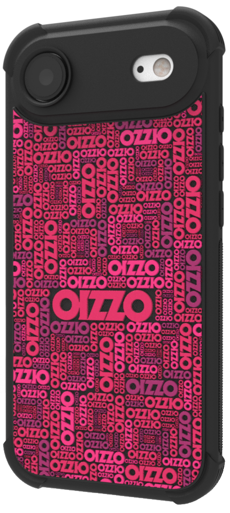 OIZZO RANDOM LOGO - PINK MAGIC
